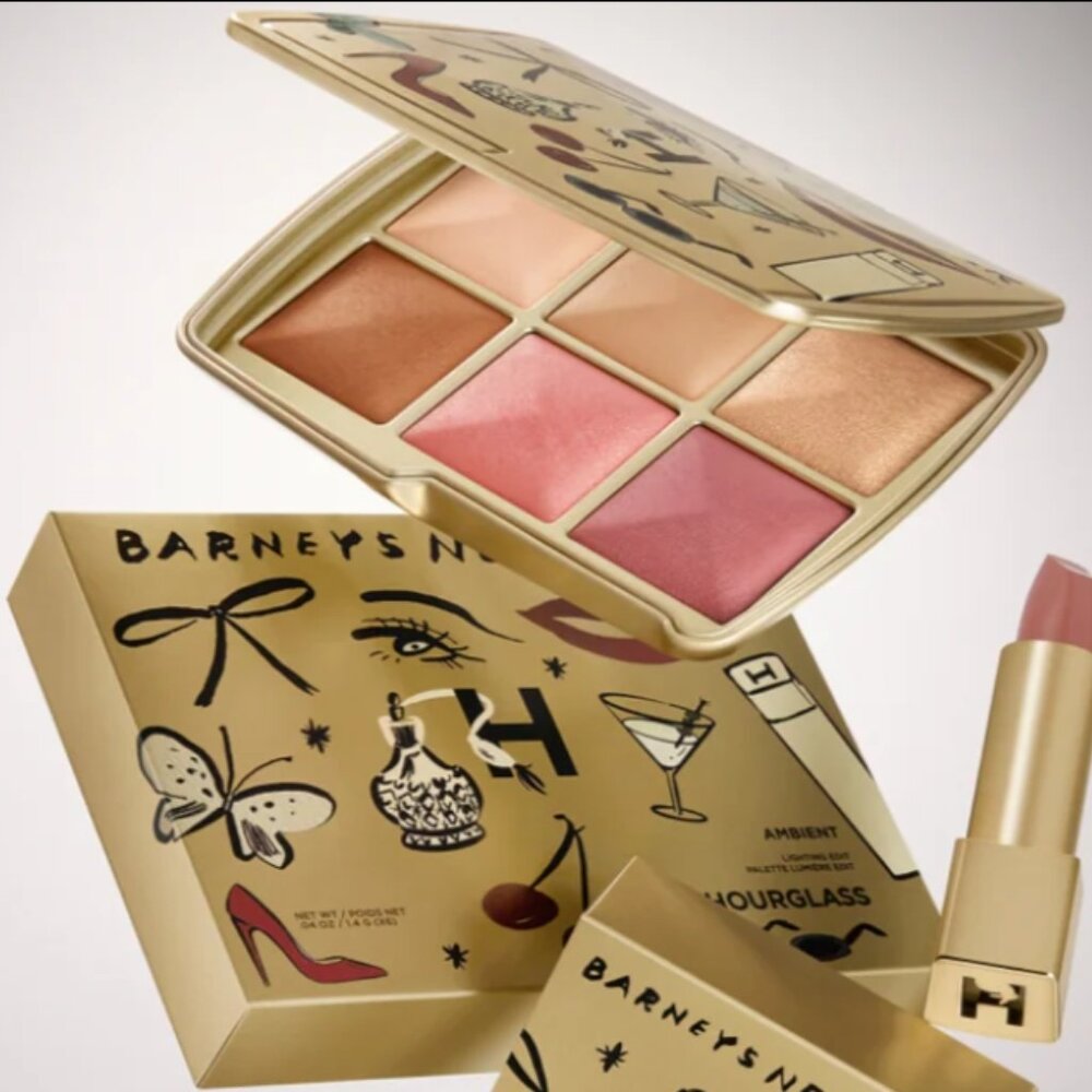 NIB. HOURGLASS Barney's NY Ambient Lighting Edit: Volume 2 Palette. Sold Out!
